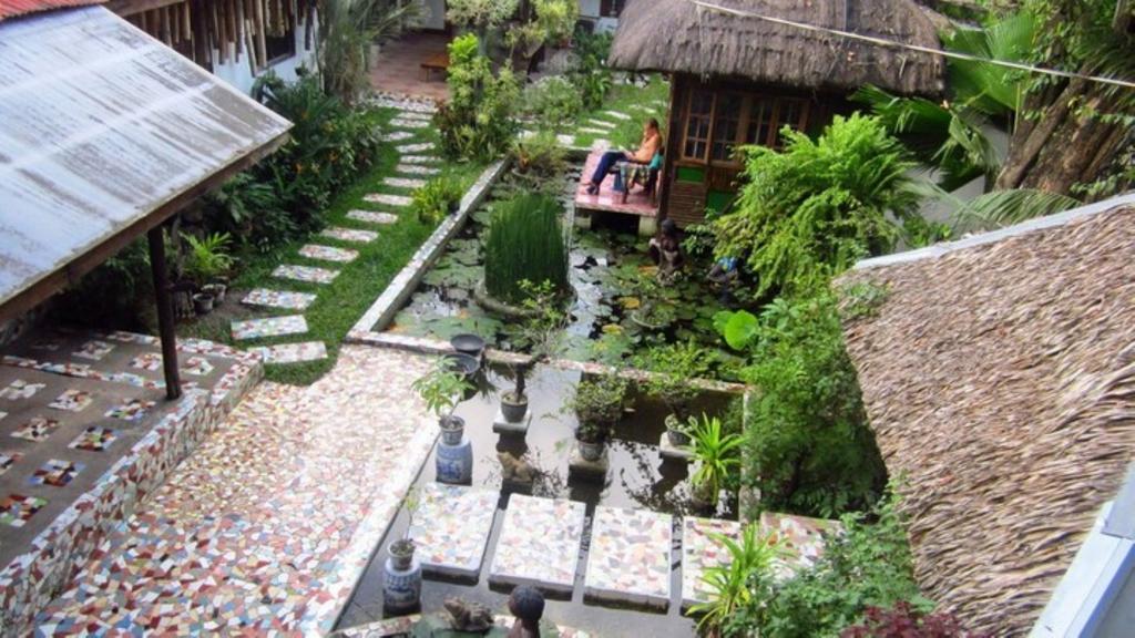 The Lotus Garden Bed & Breakfast Puerto Princesa Exterior photo