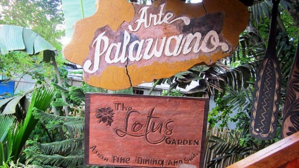 The Lotus Garden Bed & Breakfast Puerto Princesa Exterior photo
