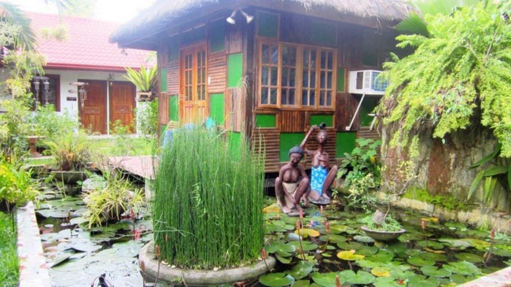 The Lotus Garden Bed & Breakfast Puerto Princesa Exterior photo