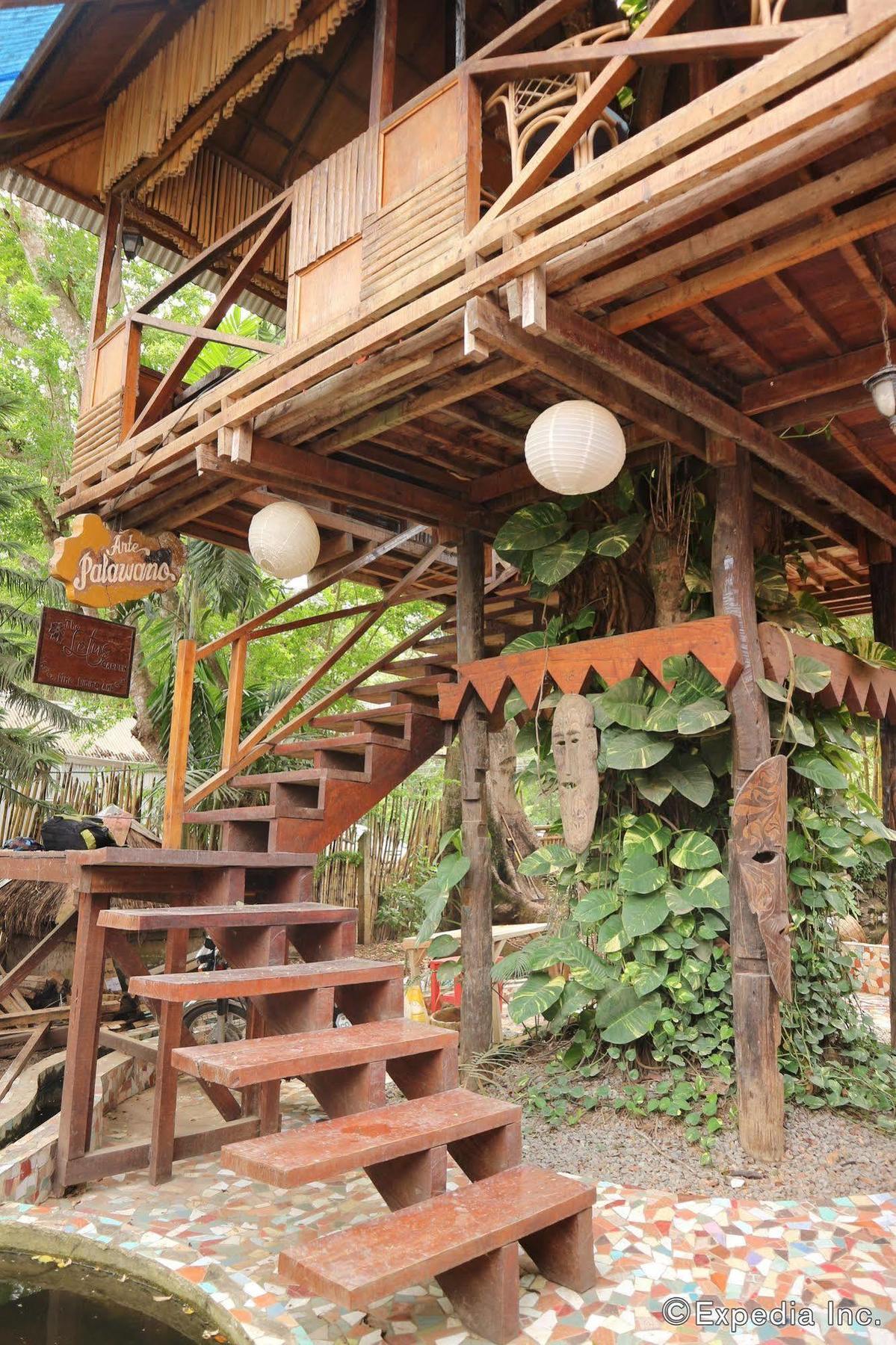 The Lotus Garden Bed & Breakfast Puerto Princesa Exterior photo